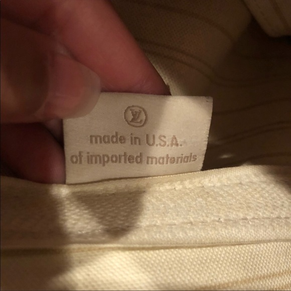 LouisVuitton Neverfull MM Damien Azur 1 Yr Handbag - Picture 7 of 9